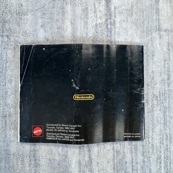 Super Mario Bros 1 (NES, 1985) Authentic Complete CIB Manual TESTED Mattel - Picture 7 of 16